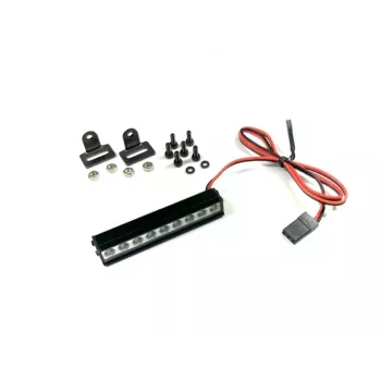 Absima 2320140 LED šviesos juosta 55mm 5-7,4V aliuminis RC modeliams