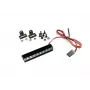 Absima 2320140 LED šviesos juosta 55mm 5-7,4V aliuminis RC modeliams