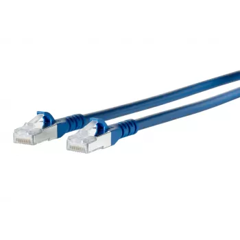METZ CONNECT 130845A544-E Cat6a S/FTP tinklo kabelis, 15 m, mėlynas