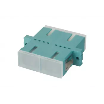 METZ BTR 150900BA-I OpDAT SC-D MM OM3 fosforo bronzos aqua dvigubas jungtis