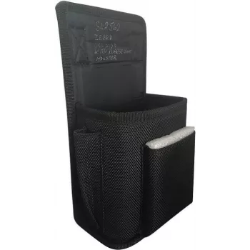 MAX MICHEL Zebra MC3300 skenerio dėklas su guminiu apsauginiu dangteliu, juodas 19-SL2562-01