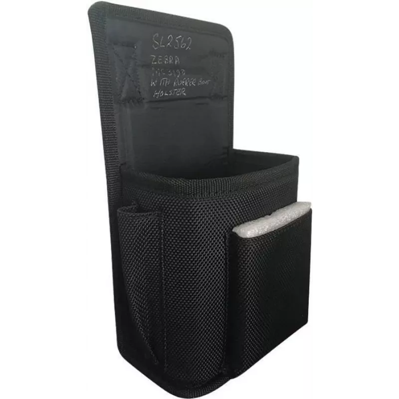 MAX MICHEL Zebra MC3300 skenerio dėklas su guminiu apsauginiu dangteliu, juodas 19-SL2562-01