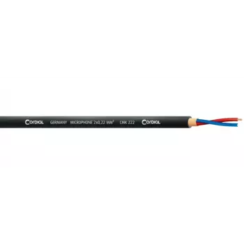 Cordial CPM 3 FM XLR mikrofono kabelis 3m juodas 11037