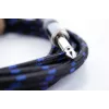 Cordial 14770 Mono Jack Garso Kabelis 6,3mm TS į 6,3mm TS 5m Juodas/Mėlynas Tekstilinis