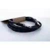 Cordial 14770 Mono Jack Garso Kabelis 6,3mm TS į 6,3mm TS 5m Juodas/Mėlynas Tekstilinis