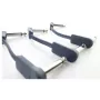 Cordial 14788 Mono Audio Patch Cable 6,3mm TS - 6,3mm TS 0,1m juodas PVC
