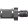 BDS ZAP100 grąžto griebtuvo adapteris magnetinėms gręžimo staklėms, 19mm Weldon kotas į 1/2 colio-20 UNF sriegį