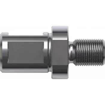 BDS ZAP100 grąžto griebtuvo adapteris magnetinėms gręžimo staklėms, 19mm Weldon kotas į 1/2 colio-20 UNF sriegį