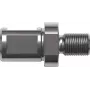 BDS ZAP100 grąžto griebtuvo adapteris magnetinėms gręžimo staklėms, 19mm Weldon kotas į 1/2 colio-20 UNF sriegį