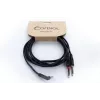 Cordial 14869 Audio Y-Adapter Cable 3,5mm Stereo Jack į 2x 6,3mm Mono Jack 5m Juodas