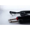 Cordial 14869 Audio Y-Adapter Cable 3,5mm Stereo Jack į 2x 6,3mm Mono Jack 5m Juodas