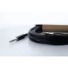 Cordial 14816 Stereo Jack Audio Cable 6,3mm TRS į 6,3mm TRS, 1,5m, juodas, Twisted Pair, PVC