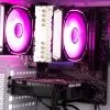 Captiva R10 Business/Office stalinis kompiuteris - AMD Ryzen 5 3400G, 8GB DDR4, 500GB SSD, Radeon Vega 11, Wi-Fi, Windows 11 Home 103790