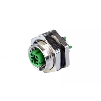 METZ Connect MMT371A115 PCB lizdas 4 poliai 3,81 mm žingsnis varžtiniai gnybtai žalias
