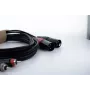 Cordial EU 3 MC XLR į RCA garso kabelis, 3 m, juodas, 14849