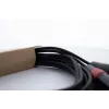 Cordial EU 3 MC XLR į RCA garso kabelis, 3 m, juodas, 14849