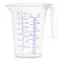 Pressol 07 060 matavimo stiklinė 0,25 L PP permatoma su snapeliu ir rankena
