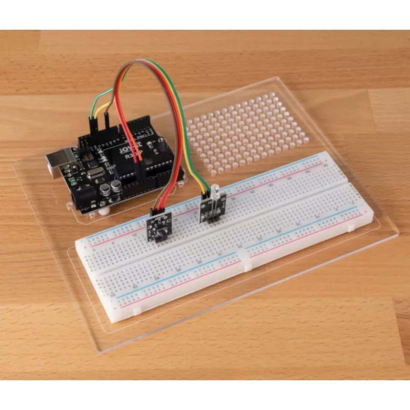 Joy-IT RB-Mount2 tvirtinimo rinkinys, skirtas Arduino, ASUS Tinker Board, Banana Pi, BeagleBone, C-Control, Cubieboard, Grove