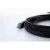 Cordial 14863 Audio Y-Adapter Cable, 3.5mm TRS Jack to 2x XLR Male, 0.3m, PVC, juodas