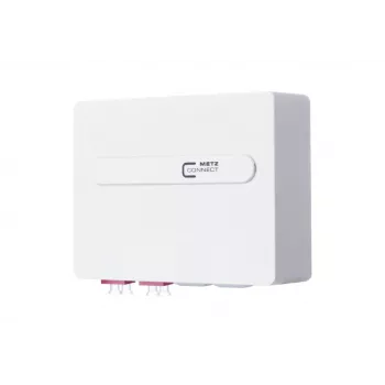 METZ OpDAT ADT VIK 2xLC-D OM4 optinio tinklo rozetė, Pure White RAL 9010, 1501107H02HC