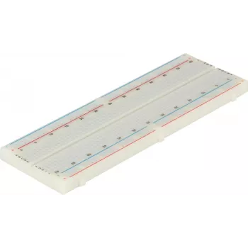 JOY-IT 830 kontaktų belitavimas duonos lenta, 165 x 55 mm, balta rb-breadboard2