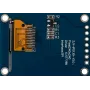 Joy-it 1,3 colio IPS TFT LCD ekrano modulis 240x240 su SBC tvirtinimo laikikliu (SBC-LCD01)