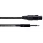 Cordial EM 3 FV XLR į 6,3 mm TRS Jack garso kabelis, 3 m, juodas, 14822