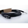 Cordial EM 3 FV XLR į 6,3 mm TRS Jack garso kabelis, 3 m, juodas, 14822
