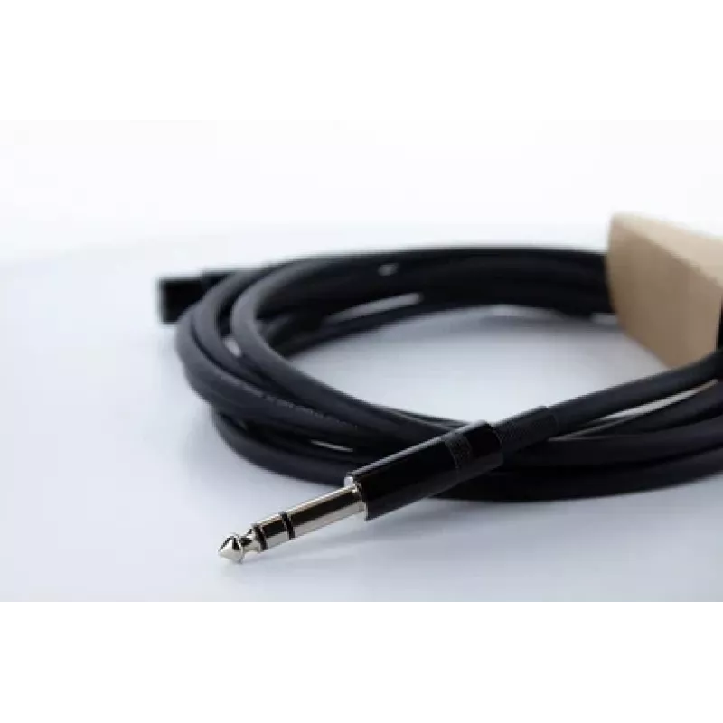Cordial EM 3 FV XLR į 6,3 mm TRS Jack garso kabelis, 3 m, juodas, 14822