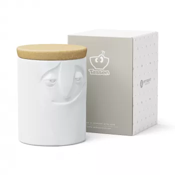 FIFTYEIGHT PRODUCTS Charmant porcelianinis maisto laikymo indas 1700 ml, baltas