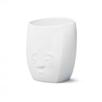 FIFTYEIGHT PRODUCTS BHS FIFTYEIGHT vaza - Delighted White (T019301)