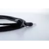 Cordial 14833 3,5 mm jack audio kabelis, 3 m, juodas PVC, susuktas