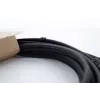 Cordial 14839 6,3mm mono jack į RCA audio kabelis, 1m, juodas