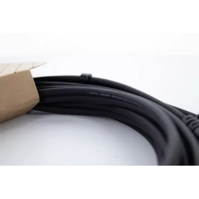 Cordial 14839 6,3mm mono jack į RCA audio kabelis, 1m, juodas