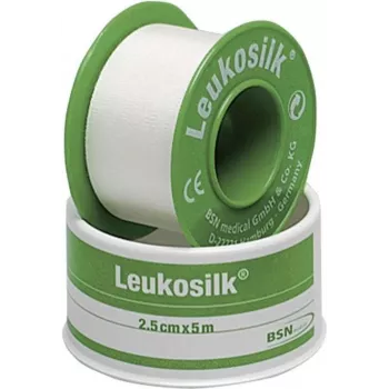 Söhngen Leukosilk 5 m x 2,5 cm balta fiksavimo pleistras 1009210