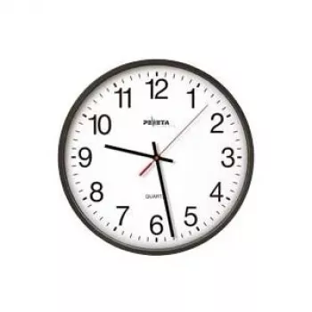 PEWETA sieninis laikrodis juodas 44.130.212