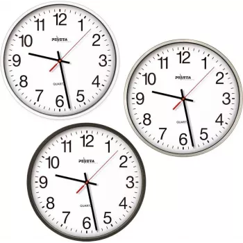 PEWETA sieninis laikrodis juodas 44.130.212