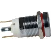 JOY-IT Button12E-01 apsauginis fiksuojamasis mygtukas, žalias, 12 mm, IK10, IP67