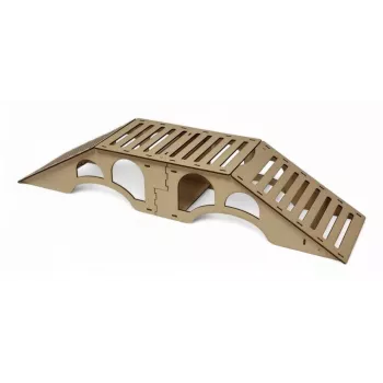 Absima 2320200 RC trasos arkinis tiltas kliūtis 635x150x115 mm juodas