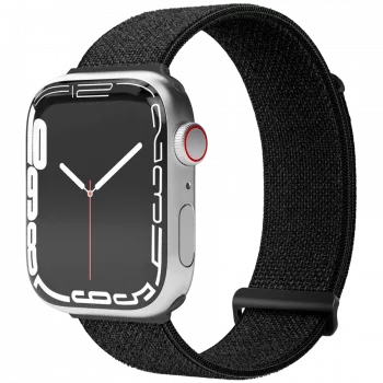 VONMÄHLEN Fitness Loop 2 laikrodžio dirželis Apple Watch 40/41/42mm, juodas
