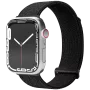 VONMÄHLEN Fitness Loop 2 laikrodžio dirželis Apple Watch 40/41/42mm, juodas