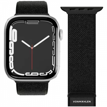 VONMÄHLEN Fitness Loop 2 laikrodžio dirželis Apple Watch 40/41/42mm, juodas