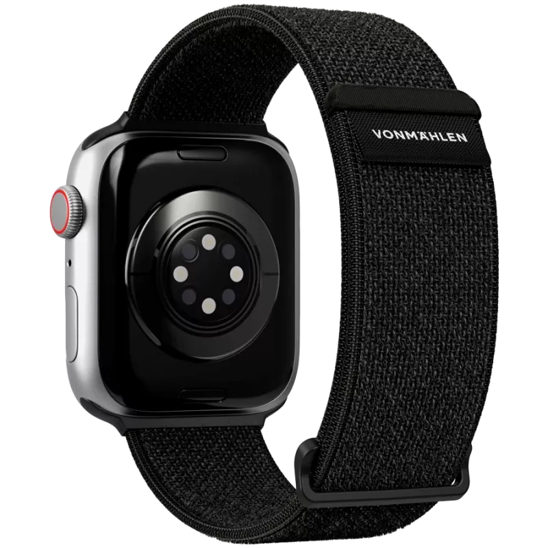 VONMÄHLEN Fitness Loop 2 laikrodžio dirželis Apple Watch 40/41/42mm, juodas