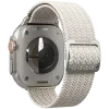 VONMÄHLEN Woven Loop Apple Watch 40/41/42mm, kreminės spalvos