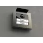 M-E MODERN-ELECTRONICS VDV-2020 A vaizdo durų interkomo sistema su RFID, laidinė, antracito spalvos lauko blokas (41267)