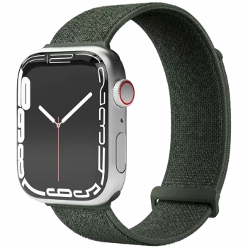 VONMÄHLEN Fitness Loop 2 išmaniojo laikrodžio apyrankė Apple Watch 44mm, 45mm, 49mm - alyvuogių spalvos