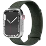 VONMÄHLEN Fitness Loop 2 išmaniojo laikrodžio apyrankė Apple Watch 44mm, 45mm, 49mm - alyvuogių spalvos