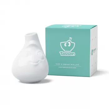FIFTYEIGHT PRODUCTS BHS FIFTYEIGHT vaza - Putzig klein balta (T019501)