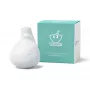 FIFTYEIGHT PRODUCTS BHS FIFTYEIGHT vaza - Putzig klein balta (T019501)