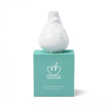 FIFTYEIGHT PRODUCTS BHS FIFTYEIGHT vaza - Putzig klein balta (T019501)
